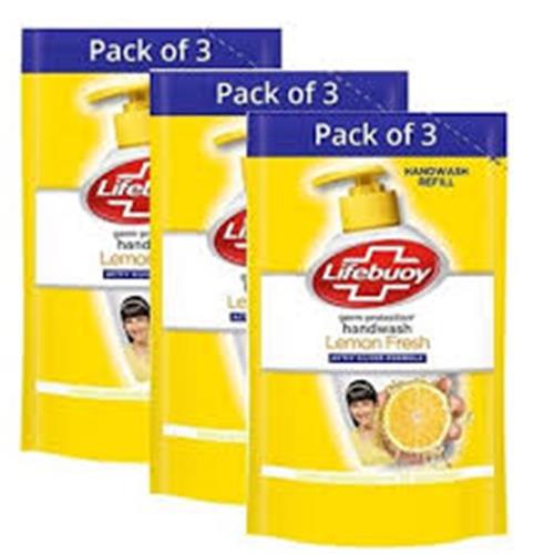 LIFEBUOY HAND WASH LEMON FRESH 3*185ml